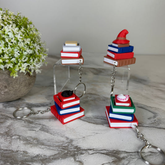 Keychain Clicker Toy - Book