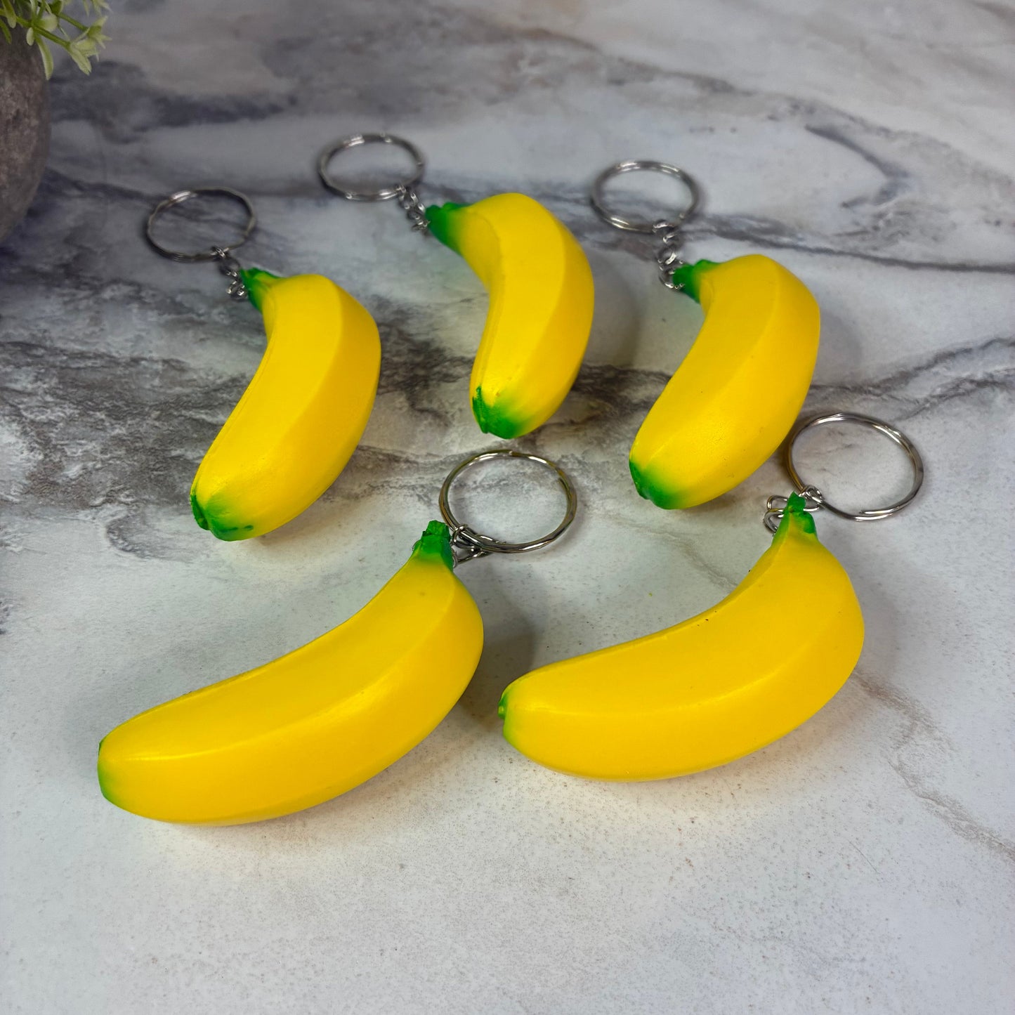 Keychains - Foam Banana