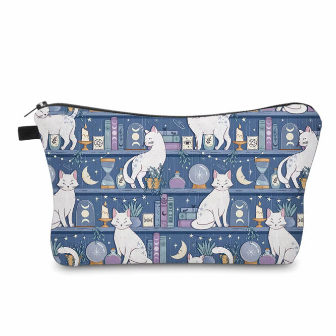 Pouch - Book Cat Moon