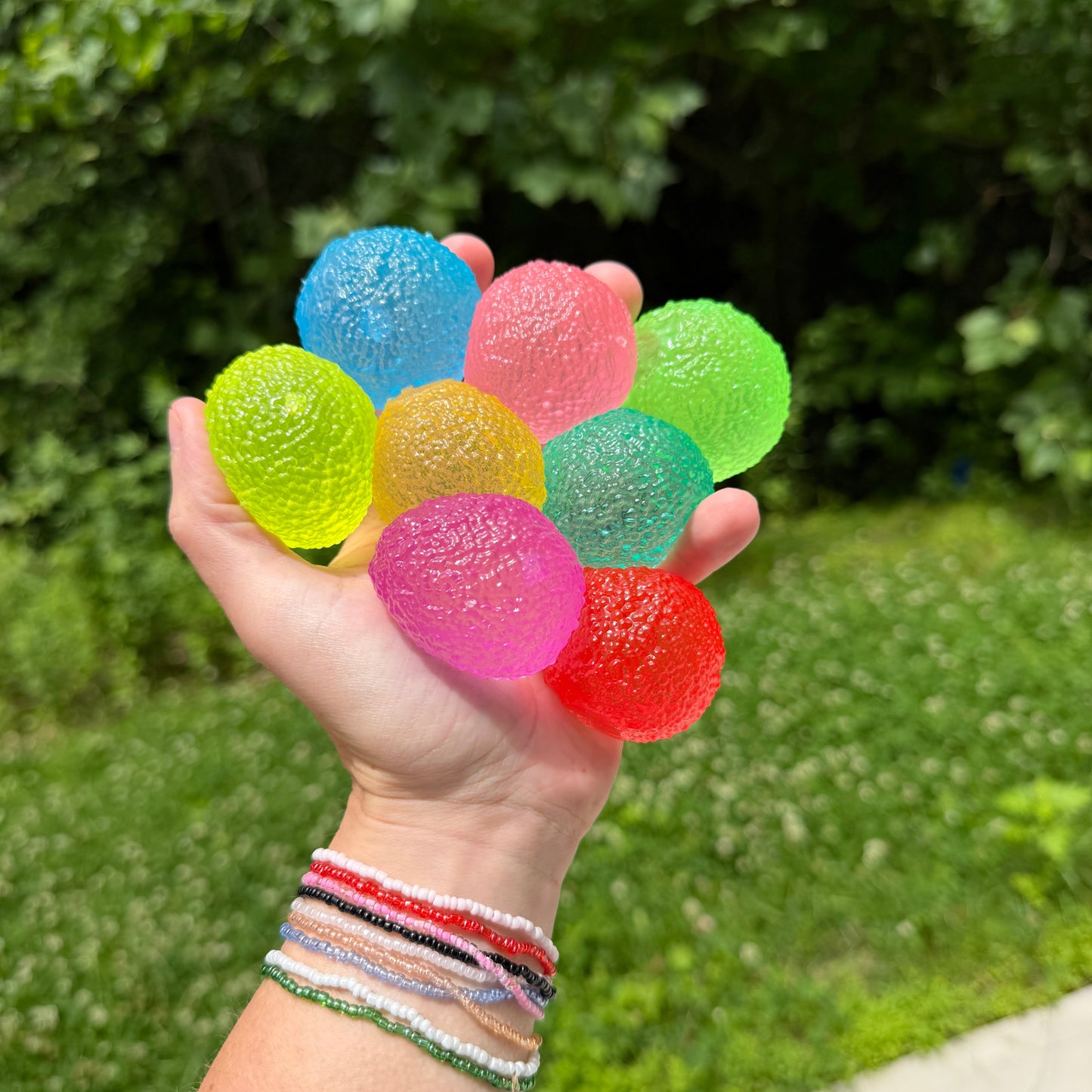Squishy Toy - Ice Ice Bumpy Ball