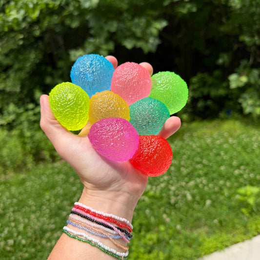 Squishy Toy - Ice Ice Bumpy Ball