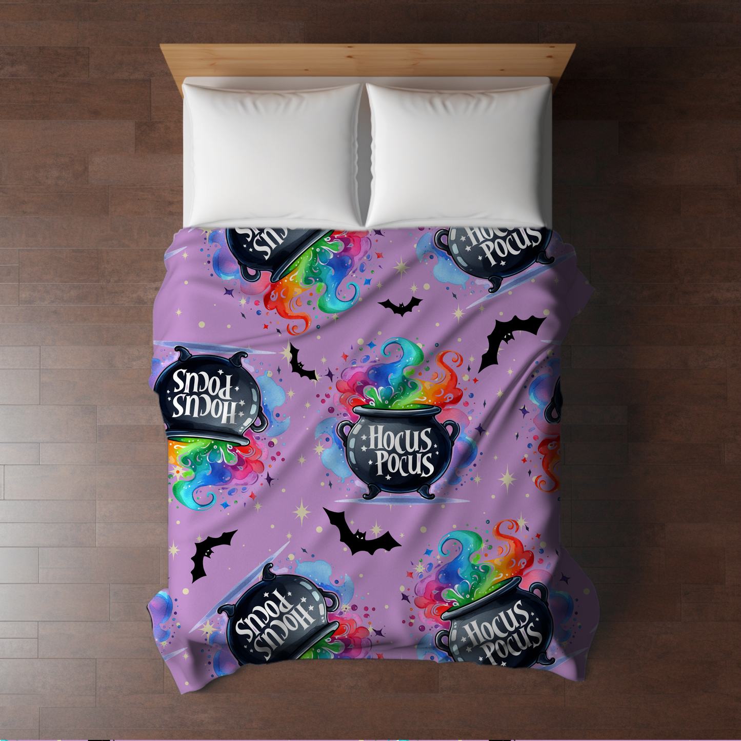 Blanket Halloween #15 - Hocus Pocus - PREORDER ends 7/25