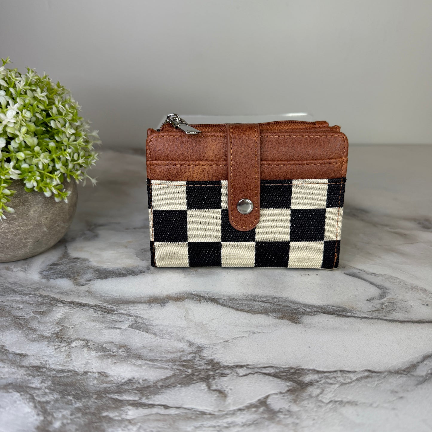 Wallet - Checker Canvas