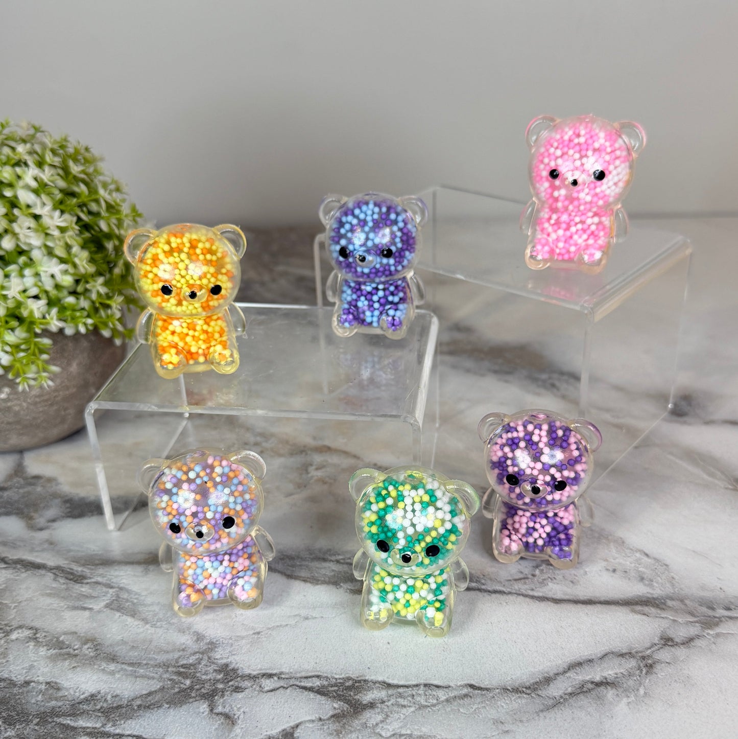 Squishy Toy - Bear Bead