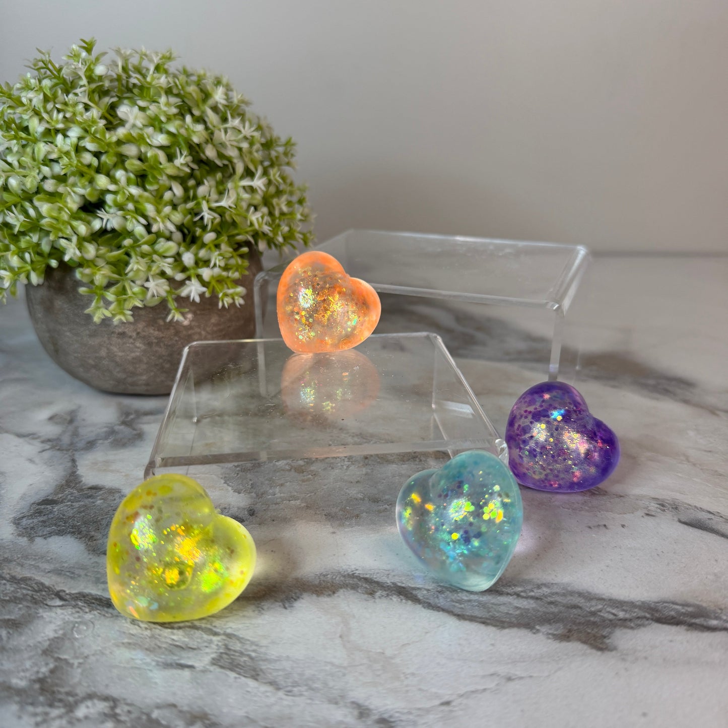 Squishy Toy - Ice Ice Baby Heart