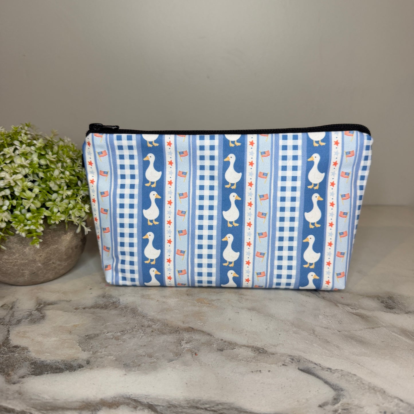 Pouch - America Duck Stripes