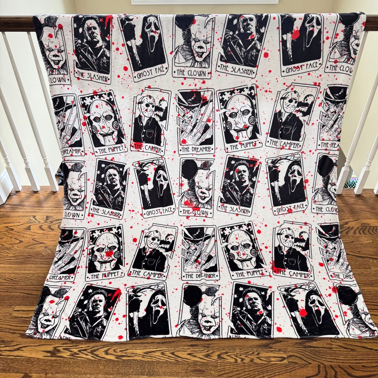 Blanket Halloween #29 - Tarot Cards - PREORDER ends 7/25