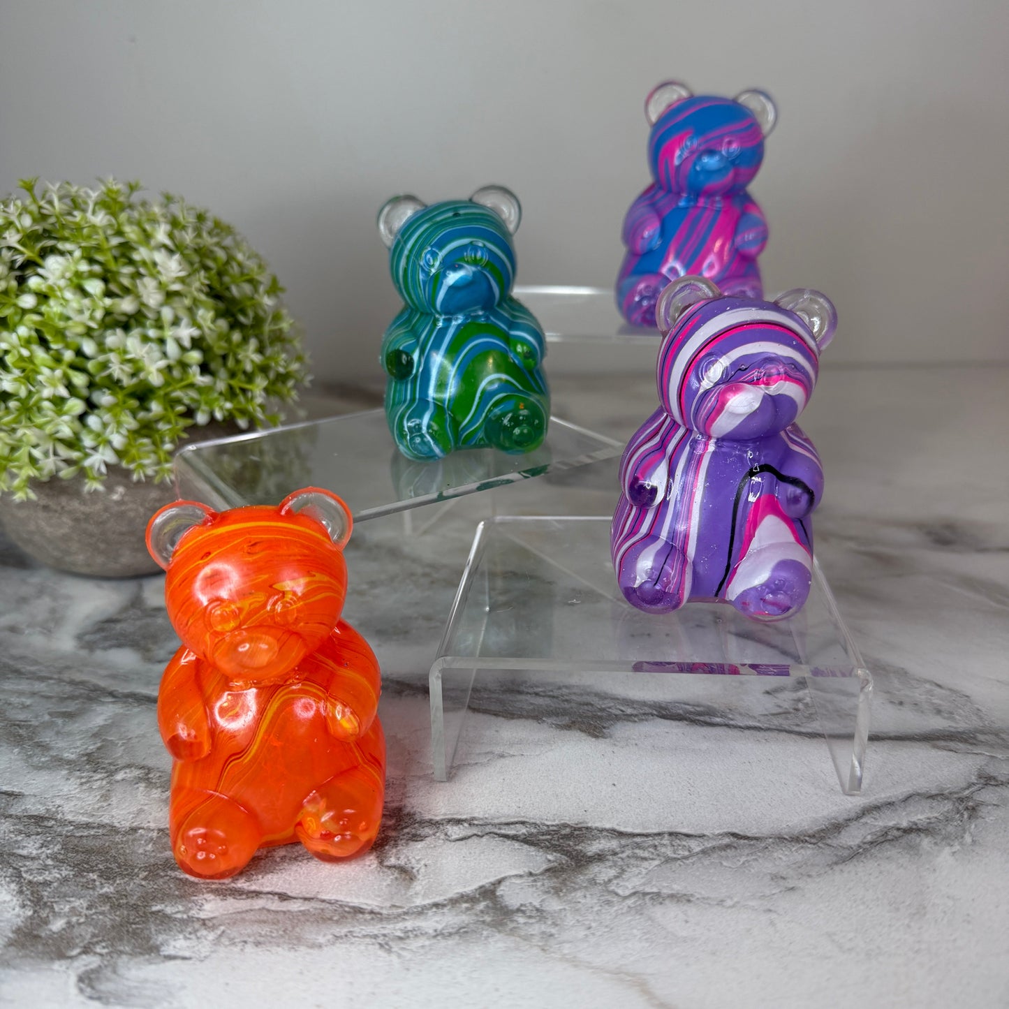 Squishy Toy - Gummy Bear, Marble