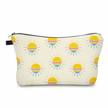 Pouch - Summer Stripe Sun