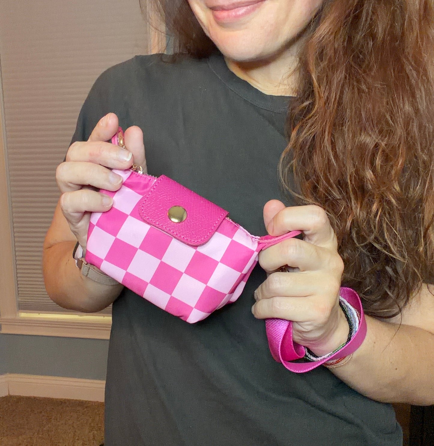 Riley - Nylon Mini Crossbody Clutch