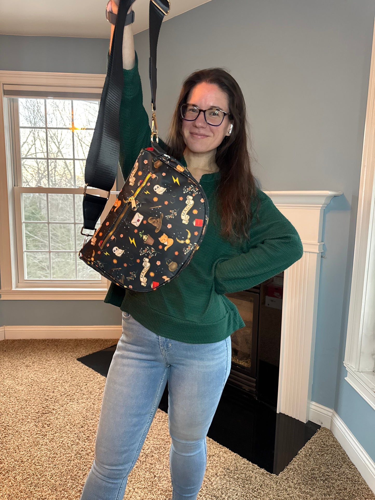 The Roni Nylon Crossbody - Magic