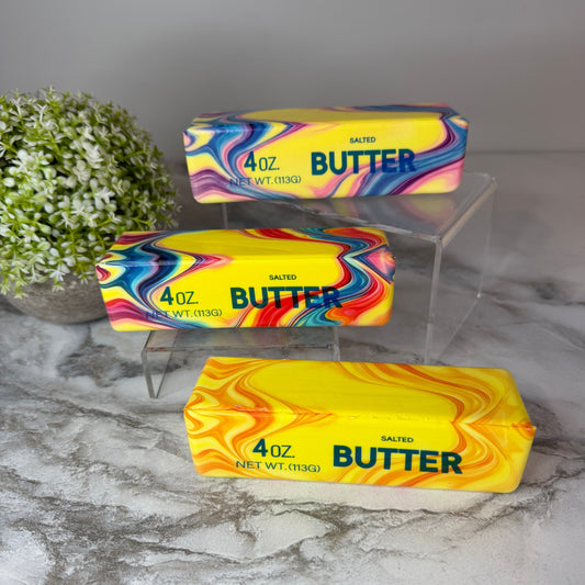 Squishy Toy - Butter Tie Dye