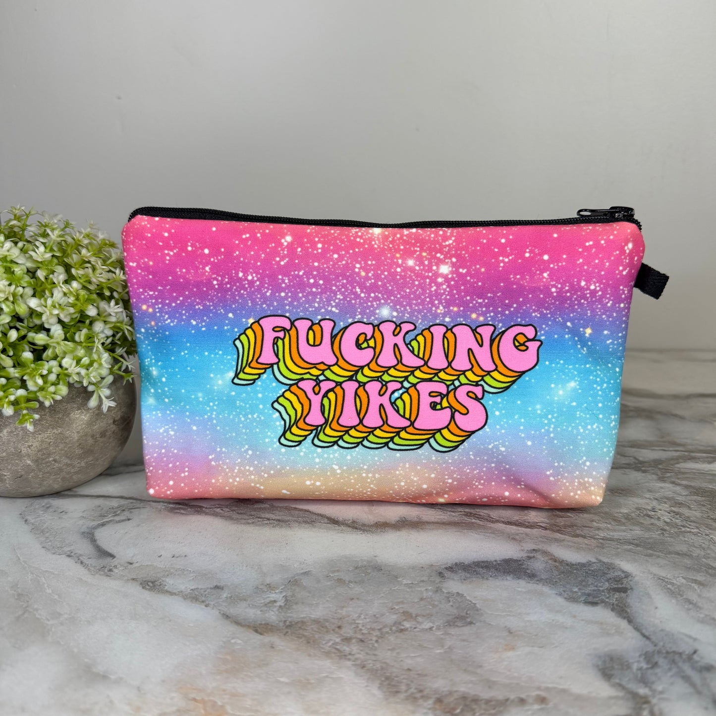 Pouch - Humor Adult, Fucking Yikes