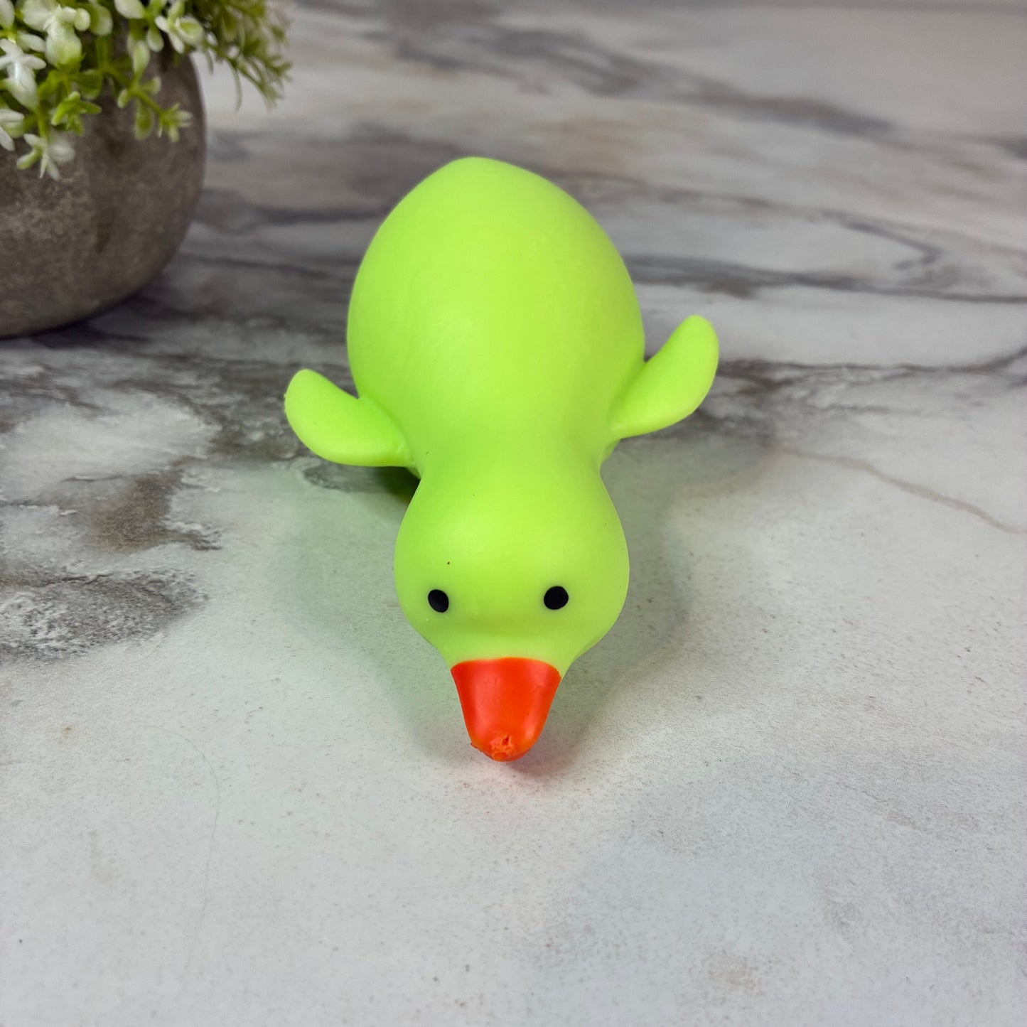 Squishy Toy - Laying Down Duck