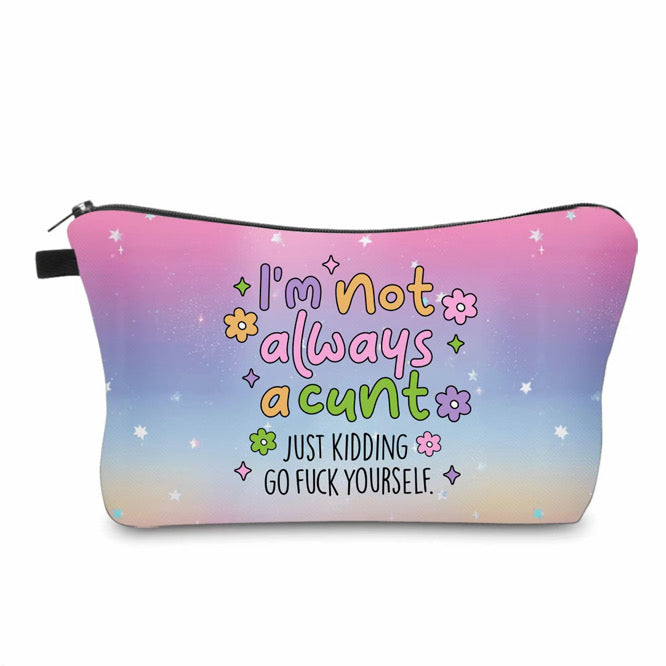 Pouch - Humor Adult, Not Always