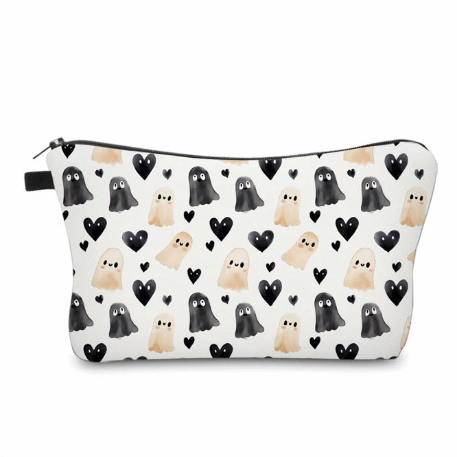 Pouch - Halloween Fall - Ghost Hearts