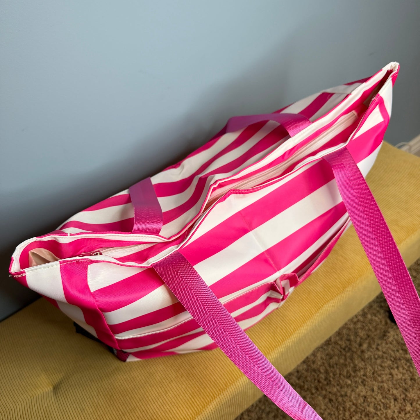 Tote Bag - Summer Stripes - Pink