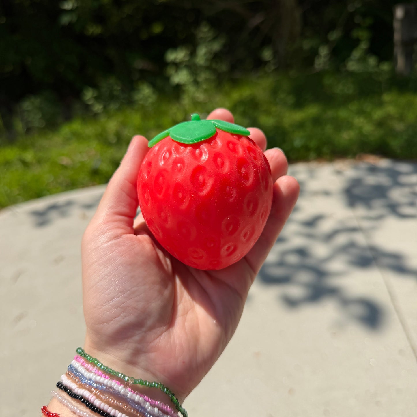 Squishy Toy - Strawberry