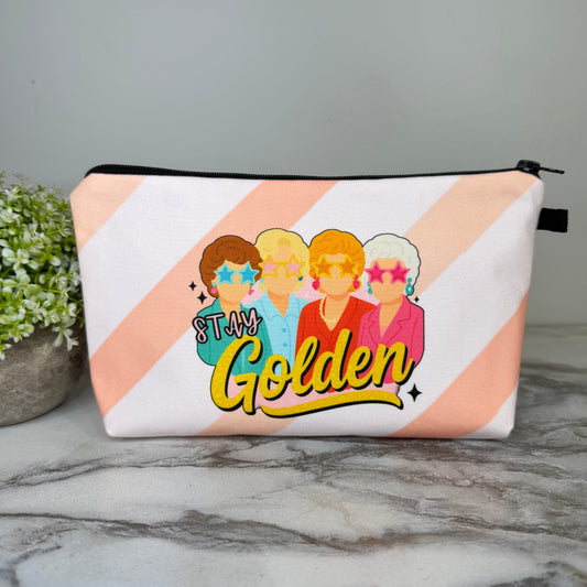 Pouch - Humor Stay Golden