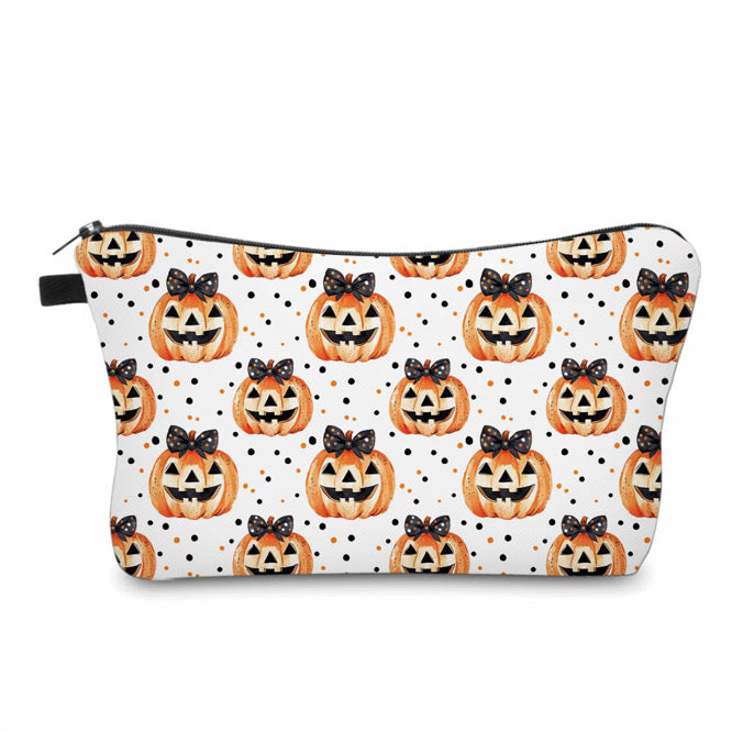 Pouch - Halloween Fall - Happy Pumpkin