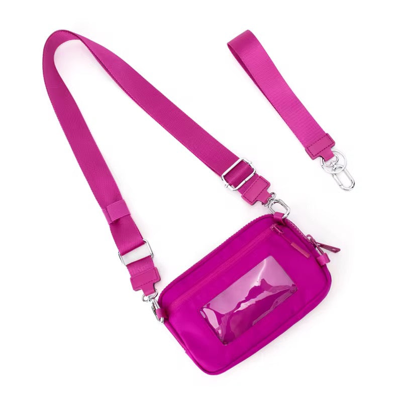 Remi - Nylon Crossbody Solid