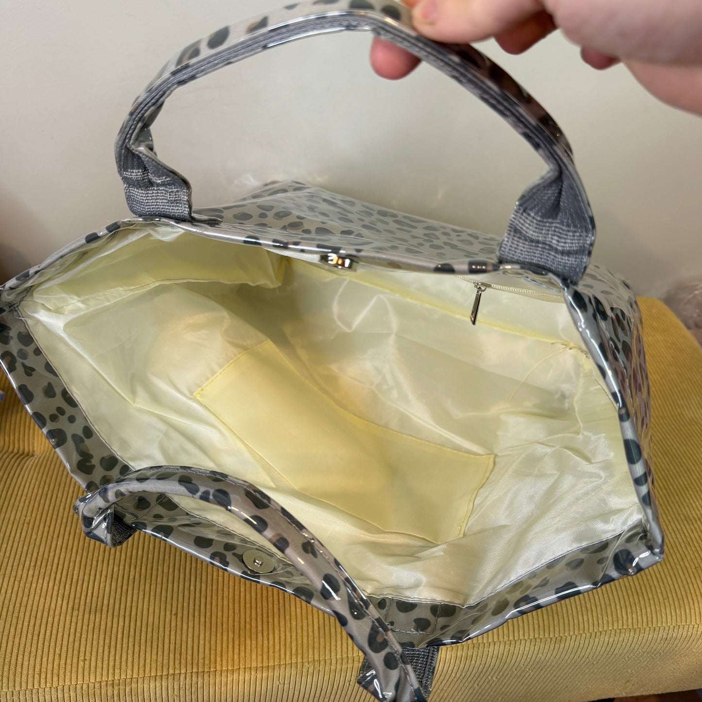 April Vinyl Tote Bag - New Designs
