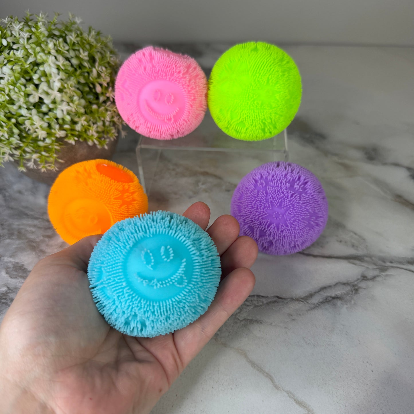 Squishy Toy - Fuzzy Dough Ball - PREORDER