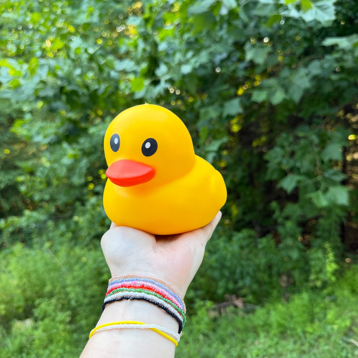 Squishy Toy - Rubber Duck, Jumbo Yellow