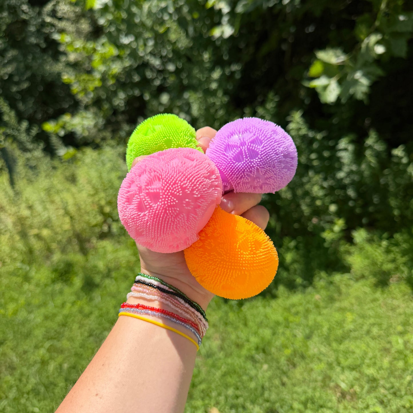 Squishy Toy - Fuzzy Dough Ball - PREORDER