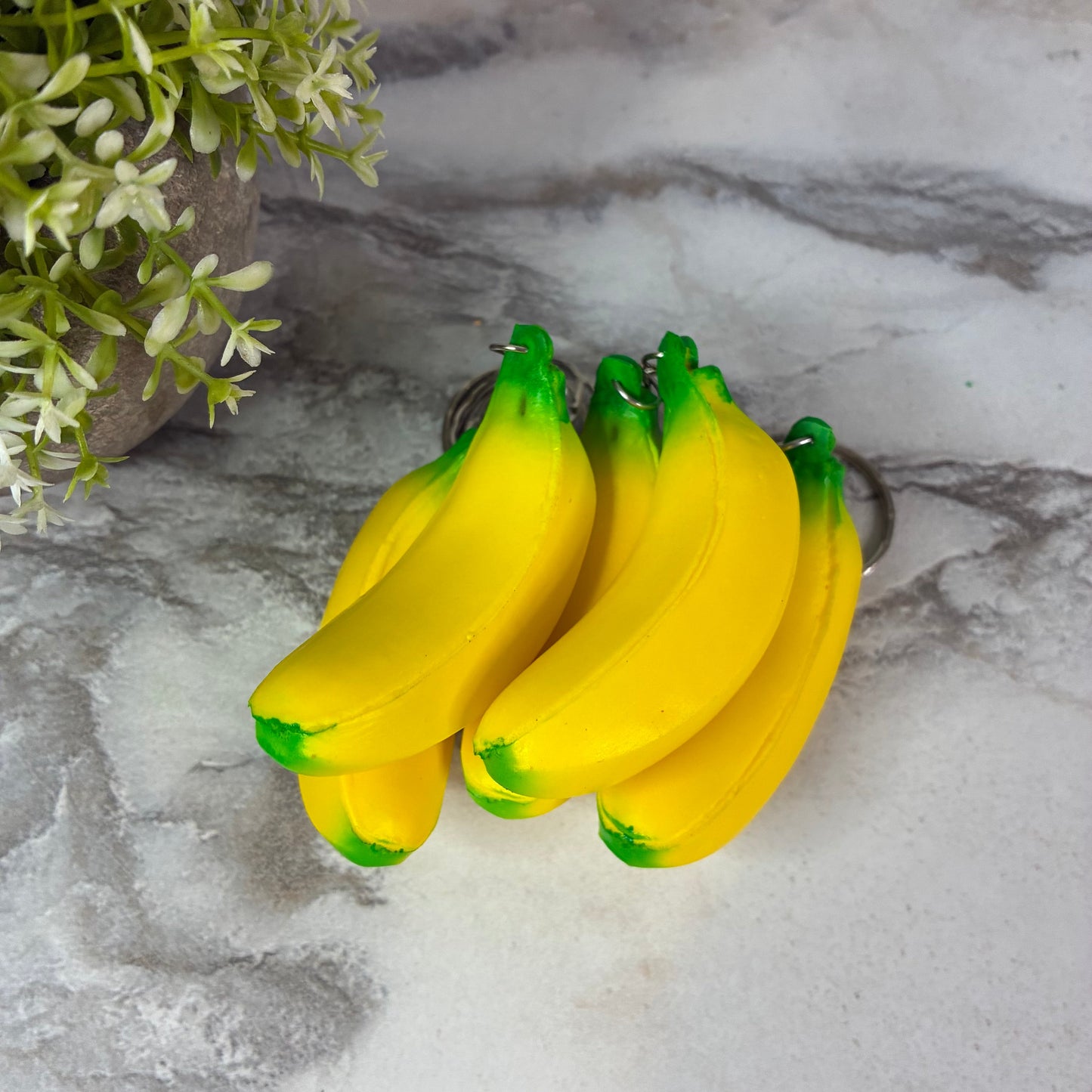Keychains - Foam Banana