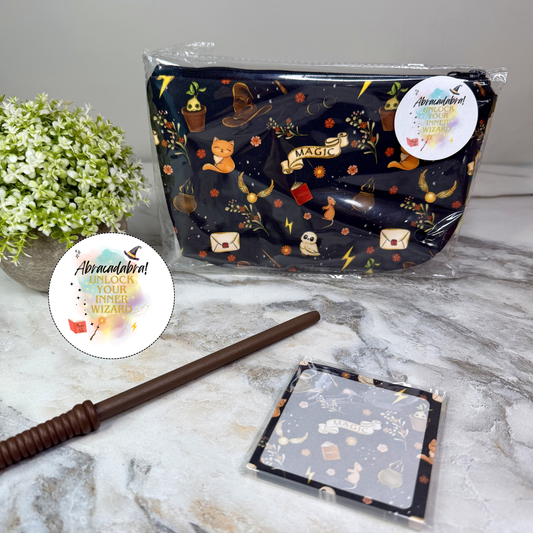 Bundled Set - Magic Broomstick