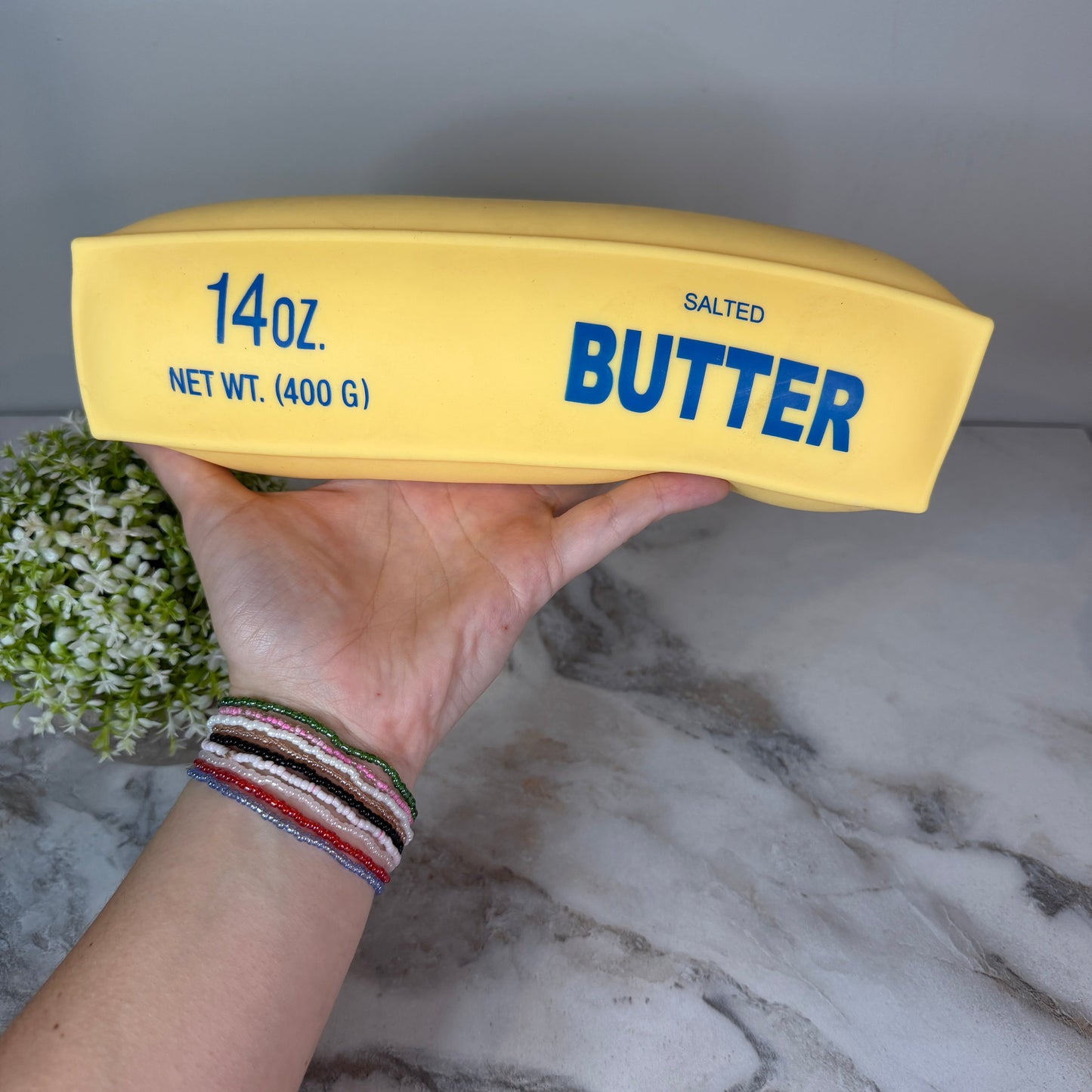 Squishy Toy - Dough Butter 14oz, Jumbo - PREORDER