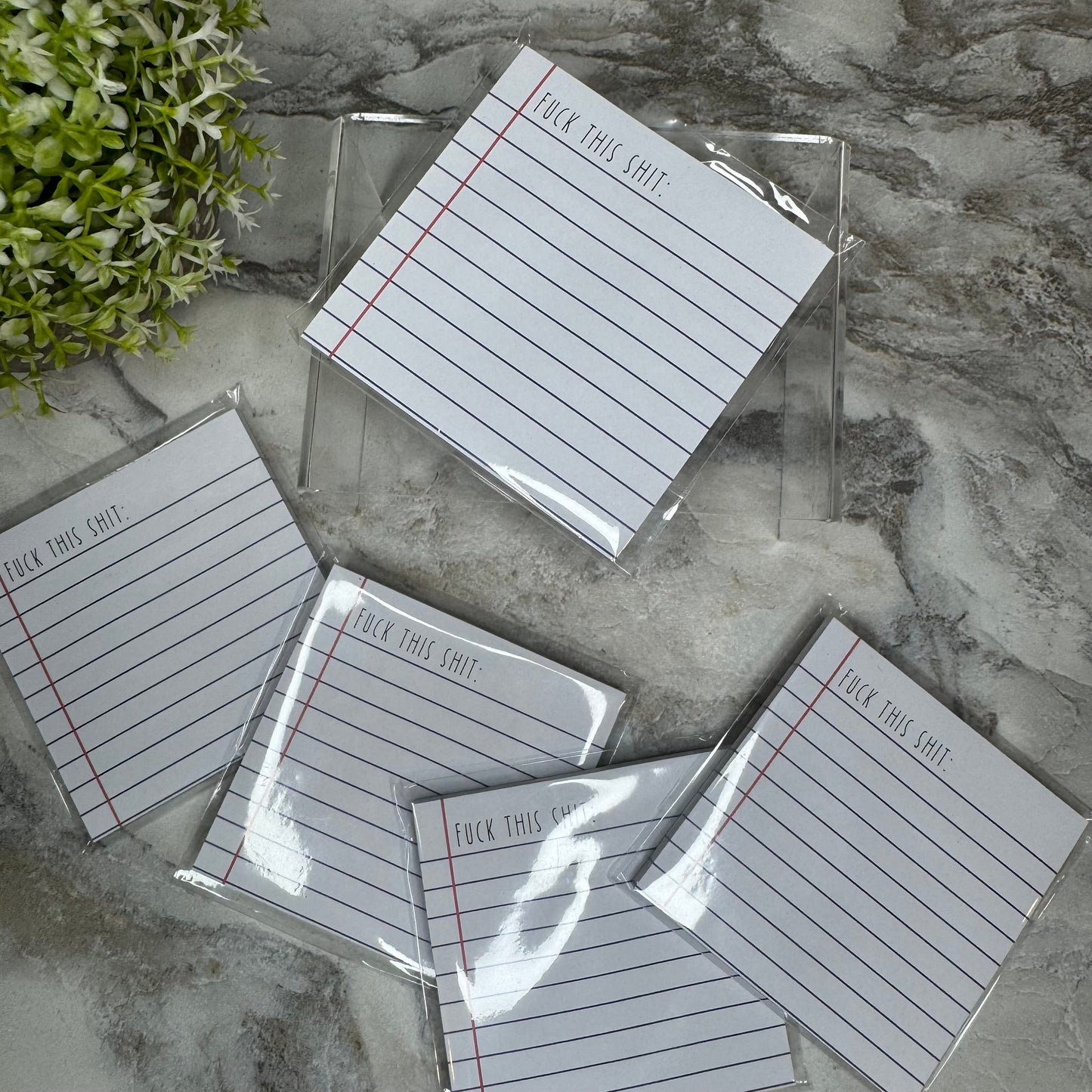 The Sticky Note Collection - Adult, Fuck This Shit