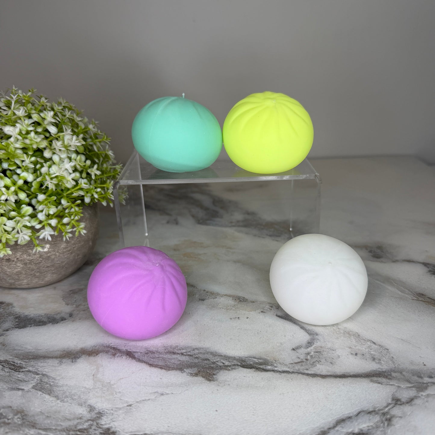Squishy Toy - Naked Mini Dumpling, Solids