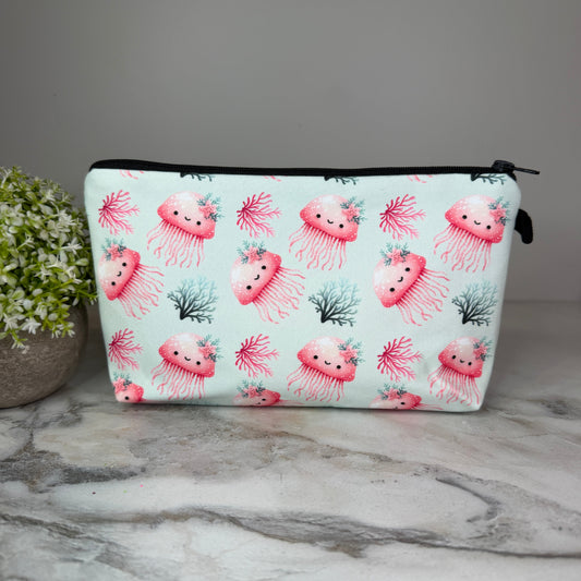 Pouch - Jellyfish Cute Pink