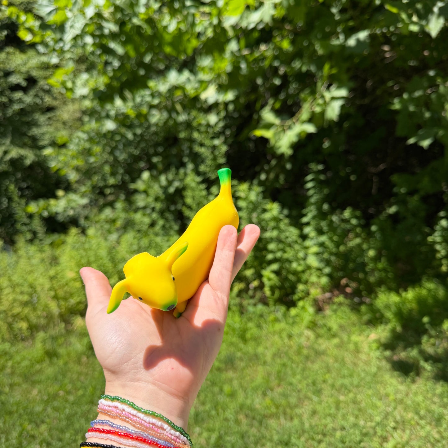 Squishy Toy - Banana Dog