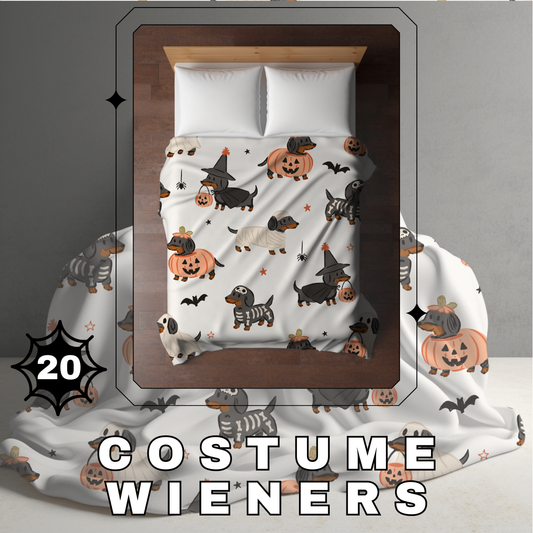 Blanket Halloween #20 - Costume Wieners - PREORDER ends 7/25