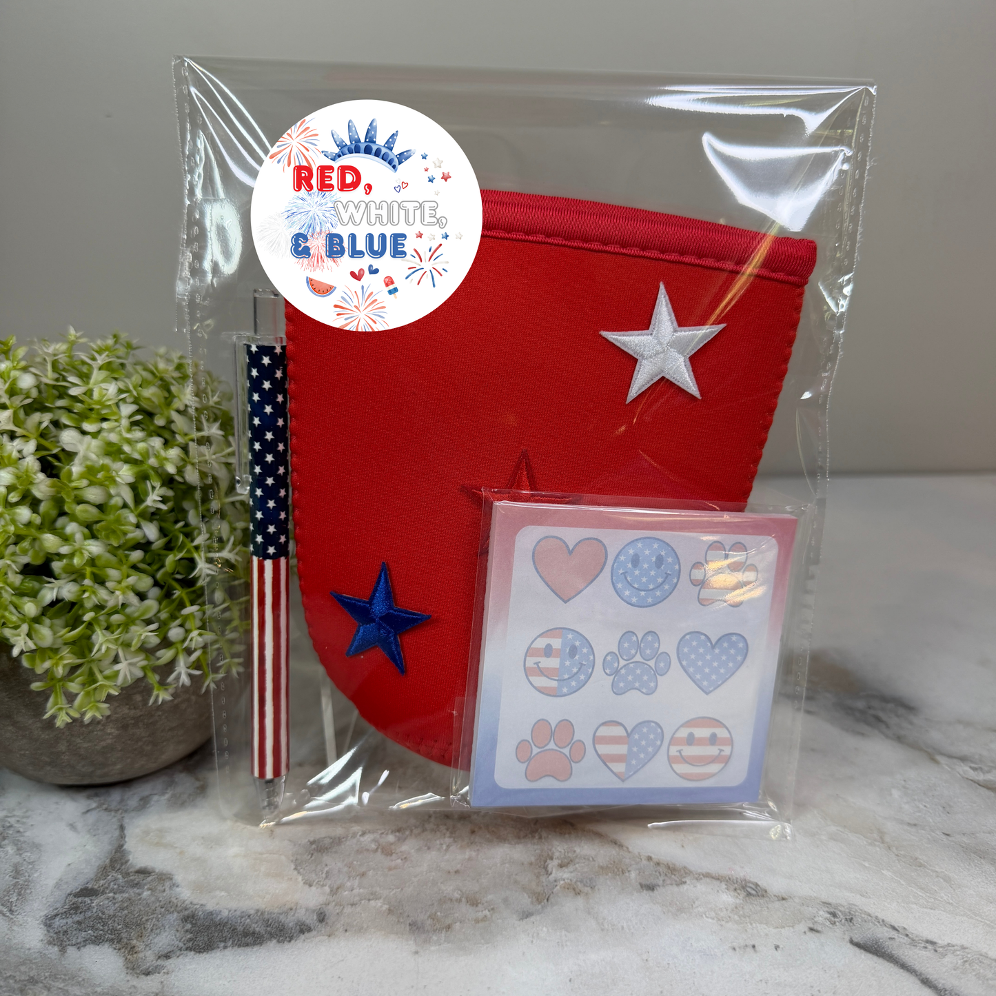 Bundled Set - America - Red