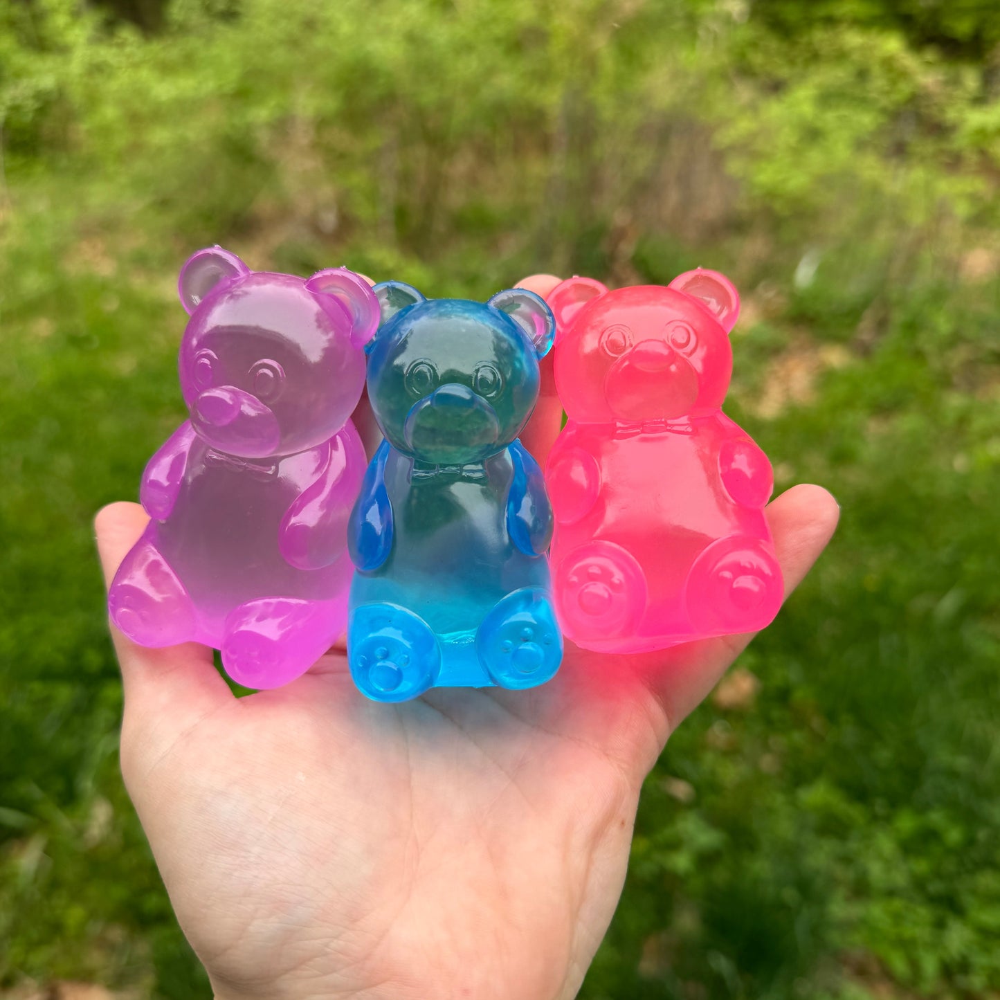 Squishy Toy - Gummy Bear