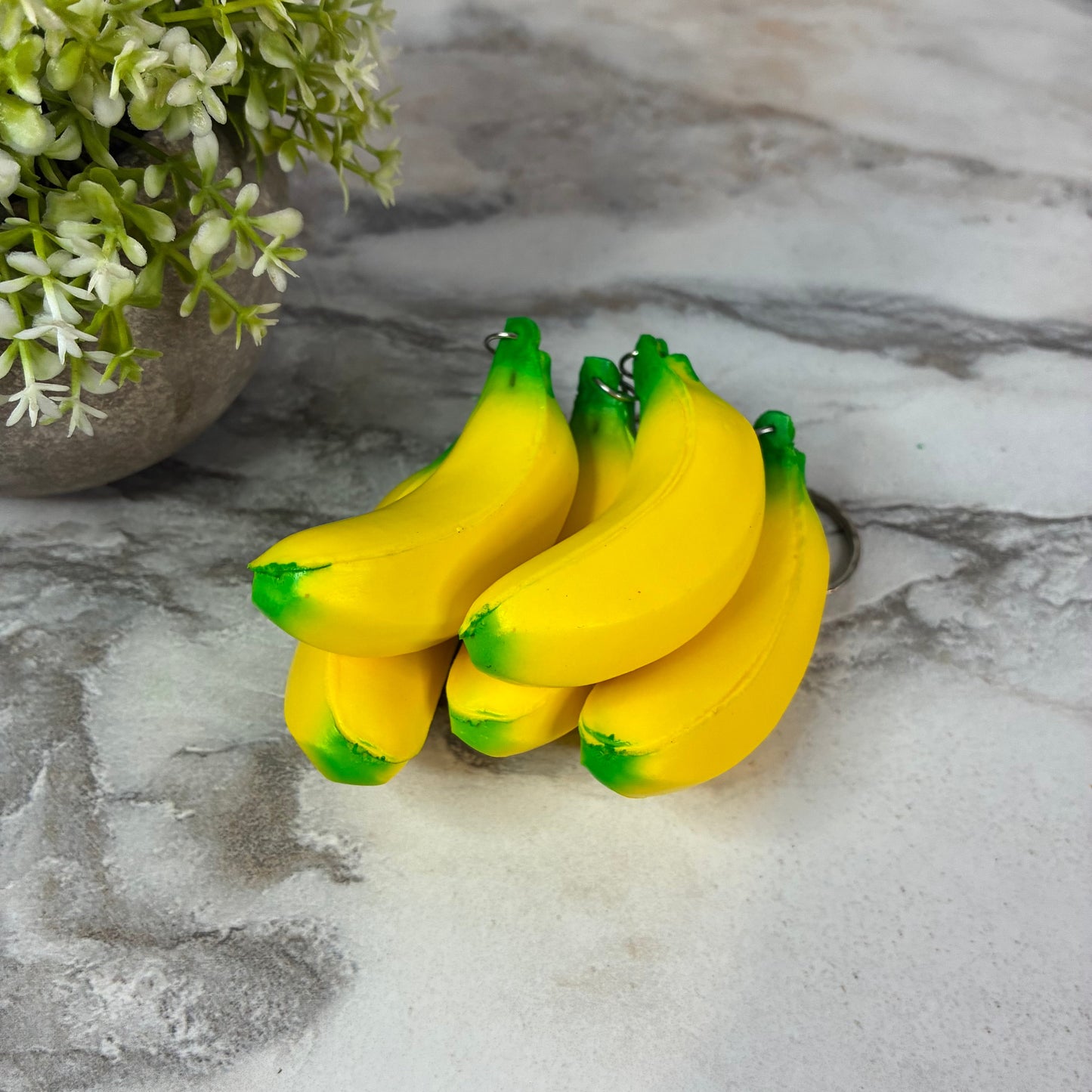 Keychains - Foam Banana