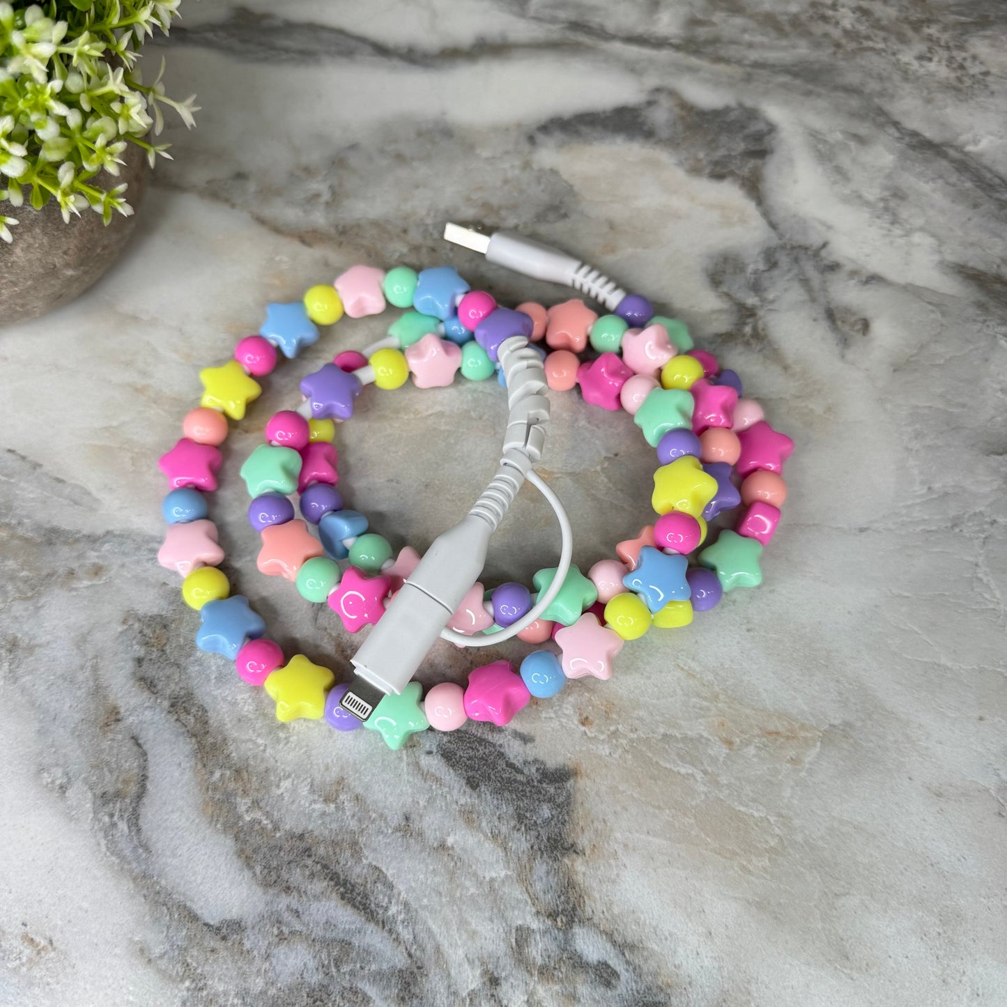 Charging Charger Cord - Beaded #1