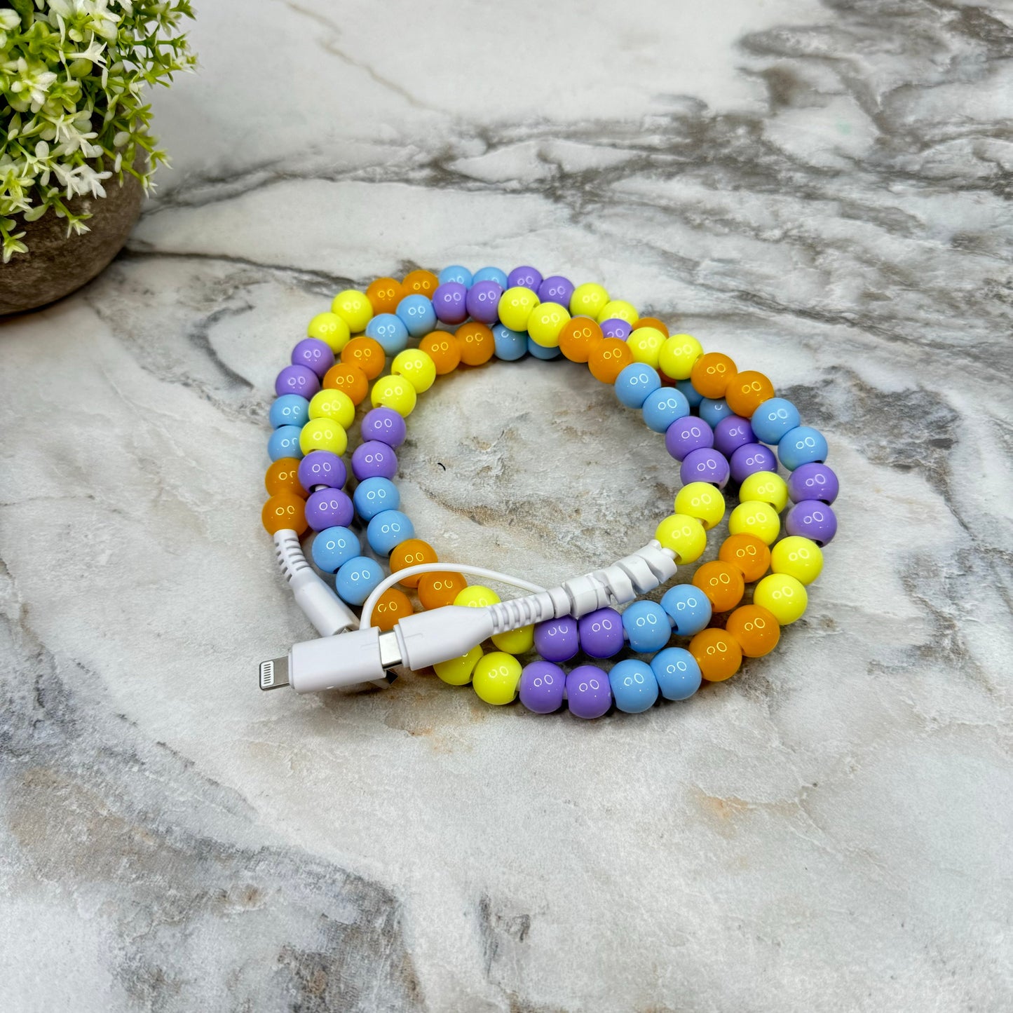 Charging Charger Cord - Beaded #1