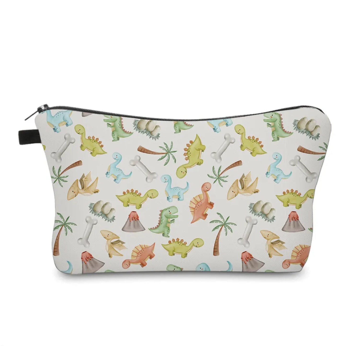 Pouch - Dino Dinosaur Colorful