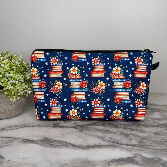 Pouch - America, Book Floral