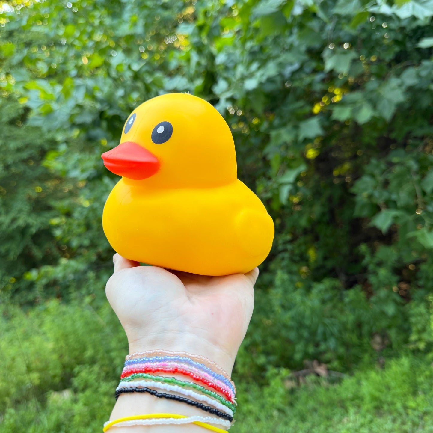Squishy Toy - Rubber Duck, Jumbo Yellow