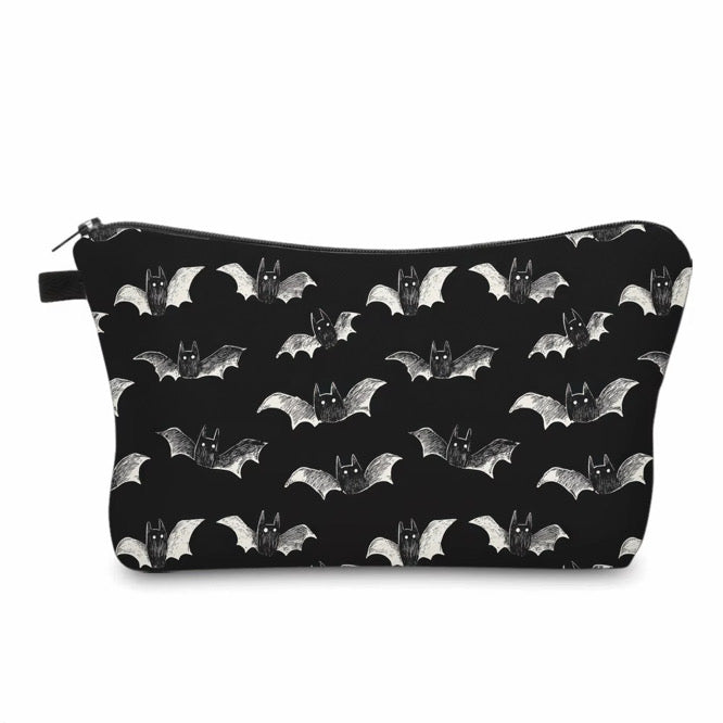 Pouch - Halloween Fall - Black Bat
