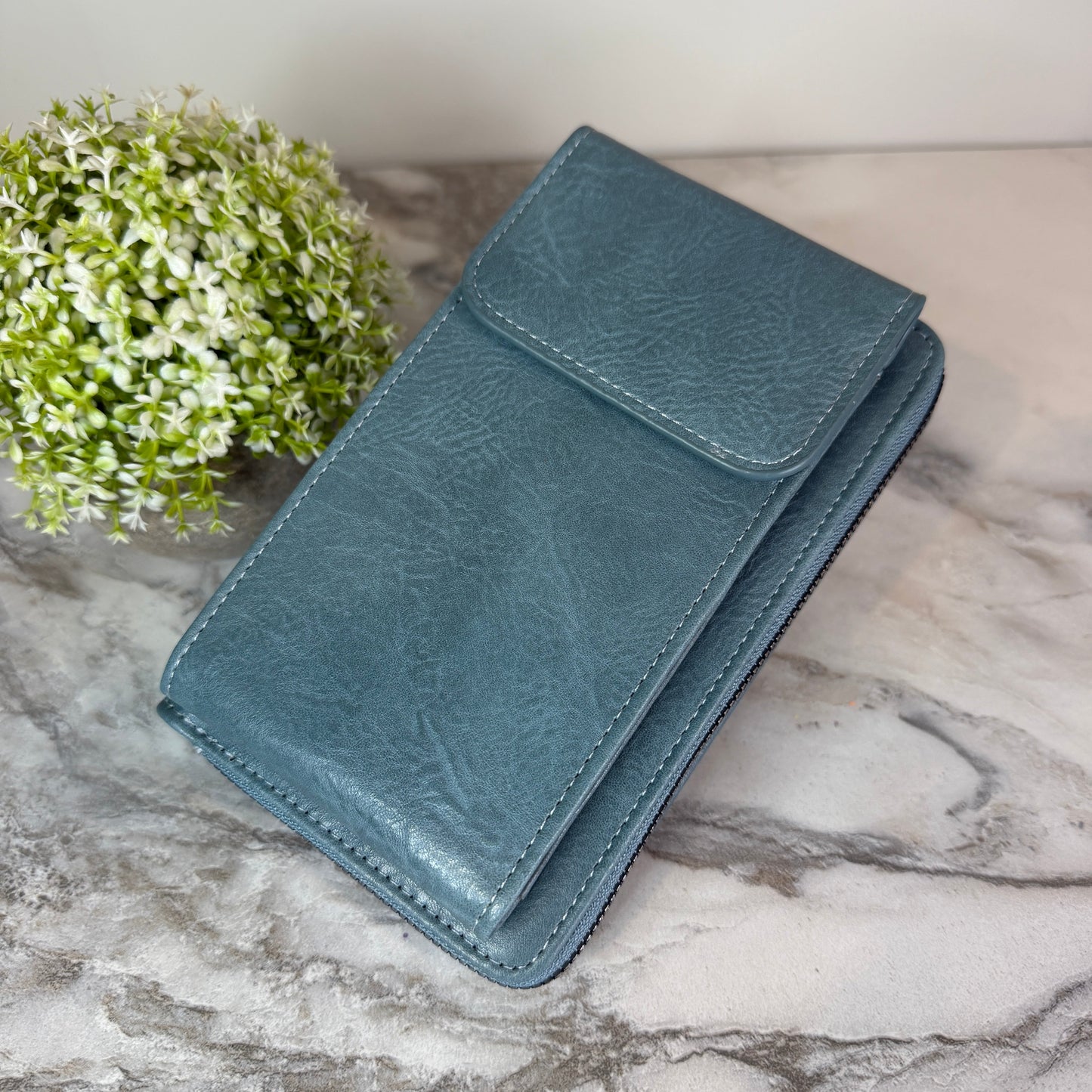 Claire Crossbody Wallet + Purse