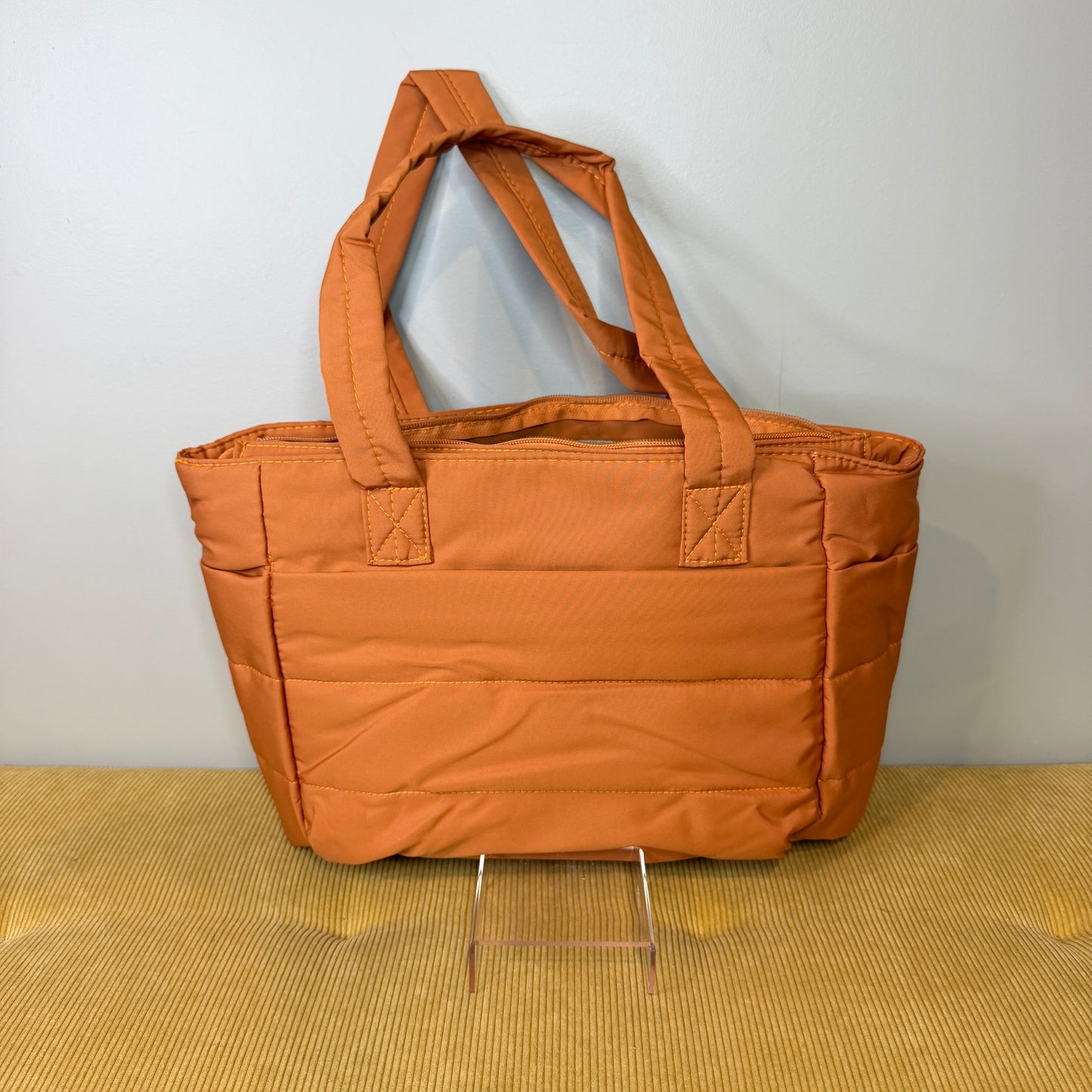 Sophie - Puffer Tote