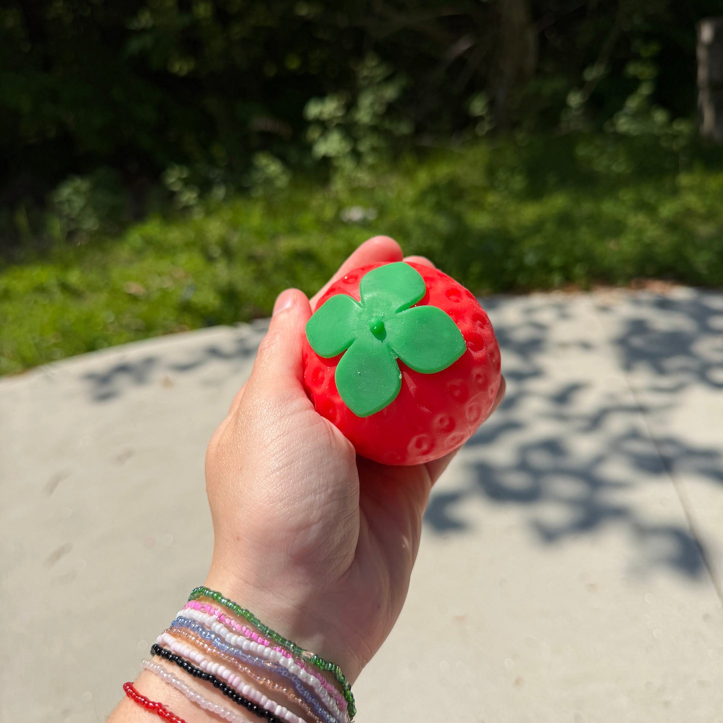 Squishy Toy - Strawberry