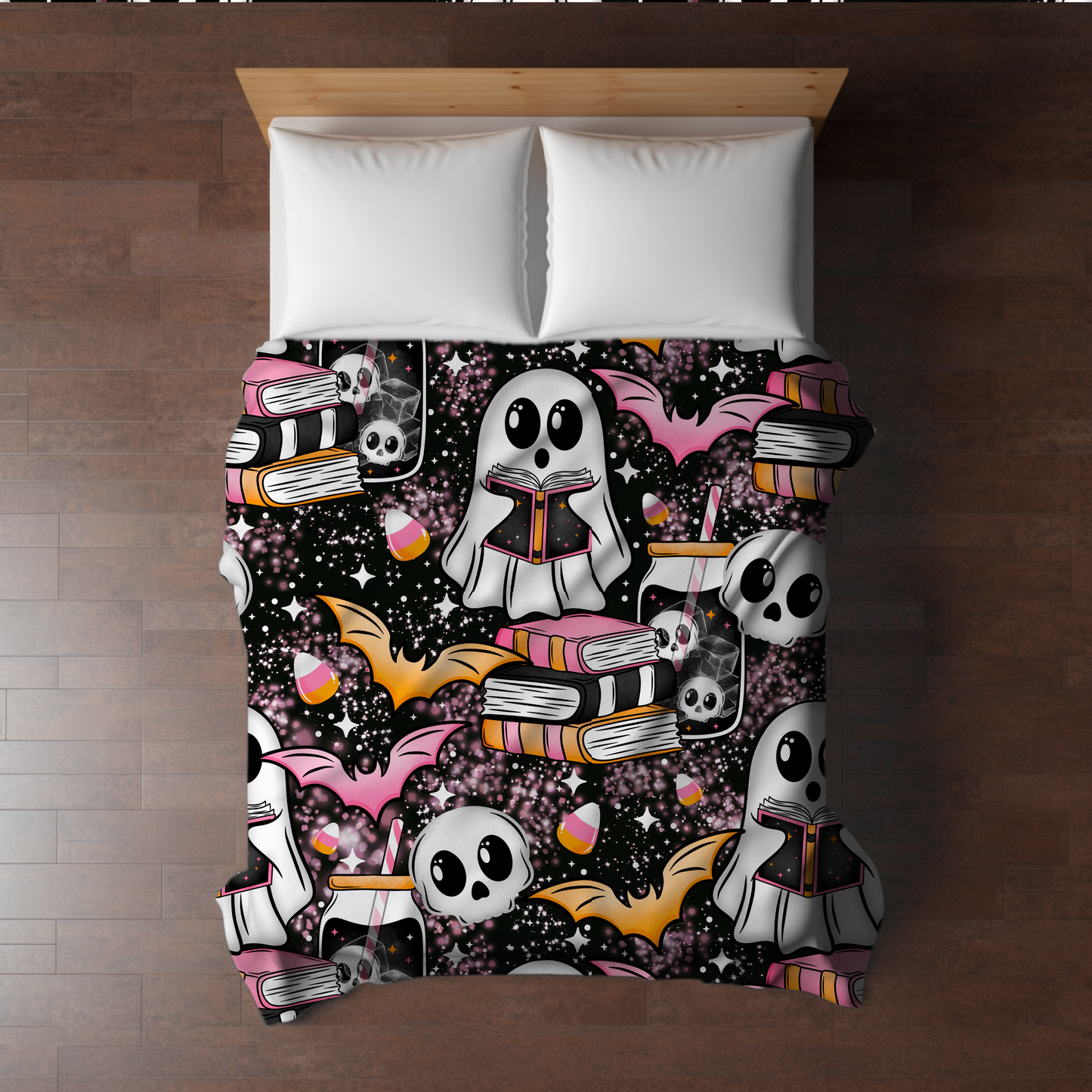 Blanket Halloween #21 - Reading Ghosts - PREORDER ends 7/25